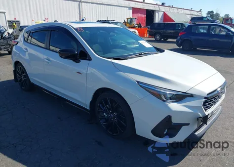 2024 Subaru Impreza Rs 5-Door из США, поврежденный, VIN JF1GUHJC8R8297792